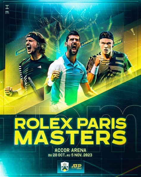 rolex masters 2020|rolex paris masters 2023.